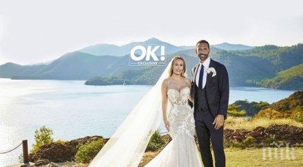 рио фърдинанд чака четвърто дете риалити звезда