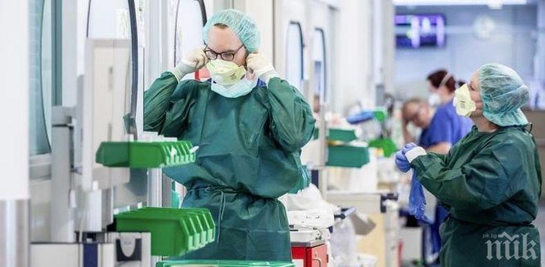 580 новозаразени с коронавируса в Германия за денонощие