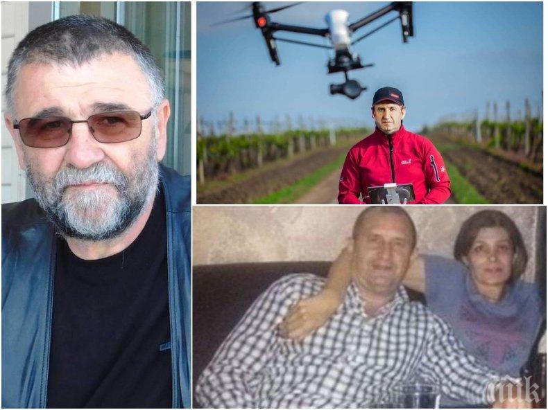 Писателят Христо Стоянов: Като не може да вдигне самолета, Радев вдига дрона 