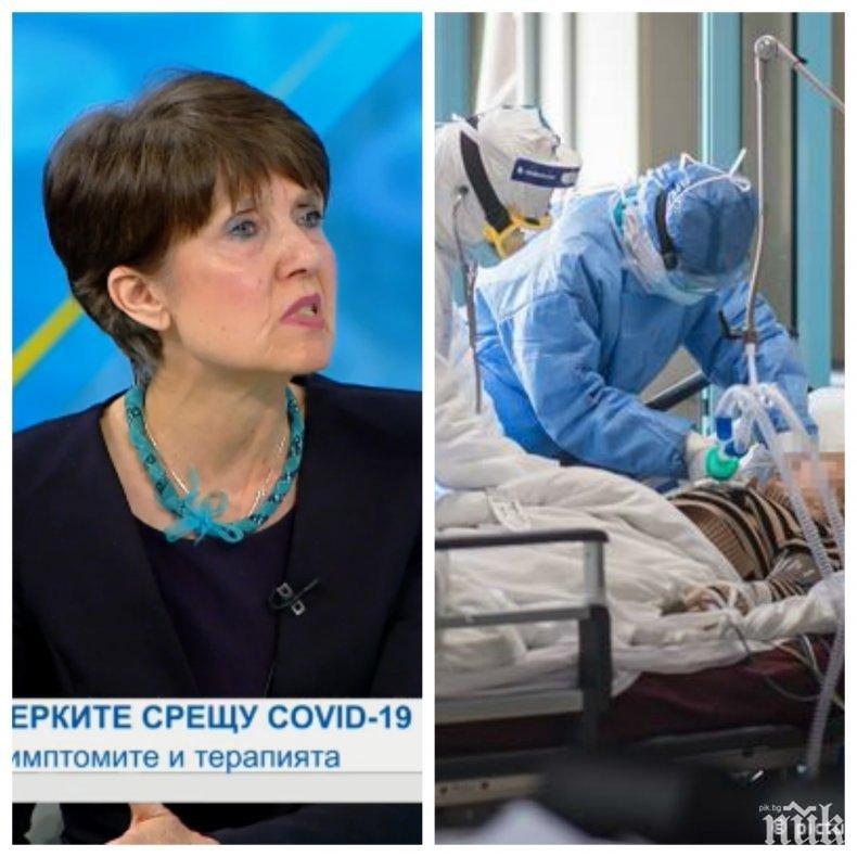 Пулмолог за рекордния брой заболели от COVID-19: Основният фактор е нашата безотговорност