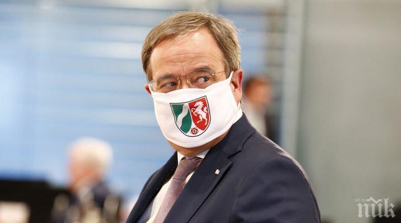 Скандално! Премиерът на Северен Рейн–Вестфалия: Българи и румънци внесоха COVID-19