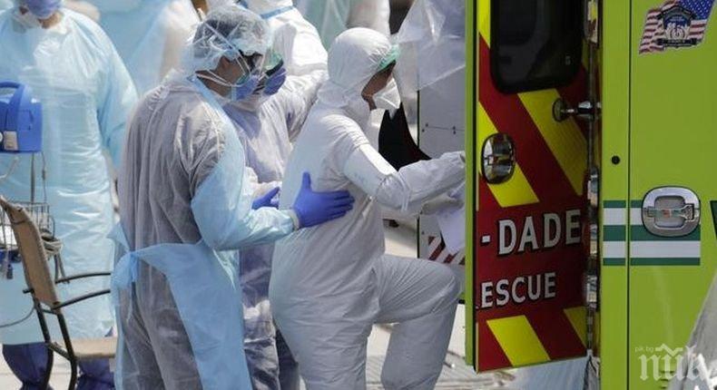 30 000 новозаразени с коронавируса за денонощие в САЩ