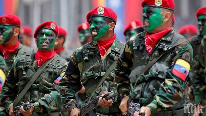 Девет бунтовници са убити при бомбардировка на колумбийската армия близо до границата с Венецуела