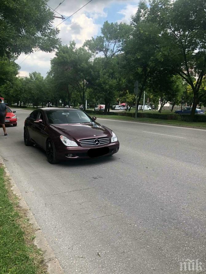 Закопчаха 22-годишен дрифтадижия от пловдивския булевард Освобождение