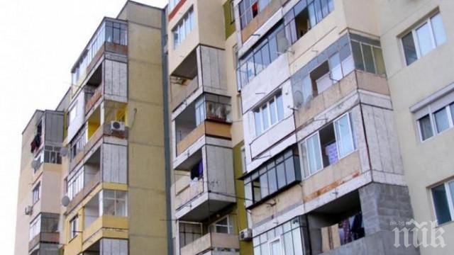 НОВА ЗЛОВЕЩА ТРАГЕДИЯ: Мъж се самоуби след скок от седмия етаж