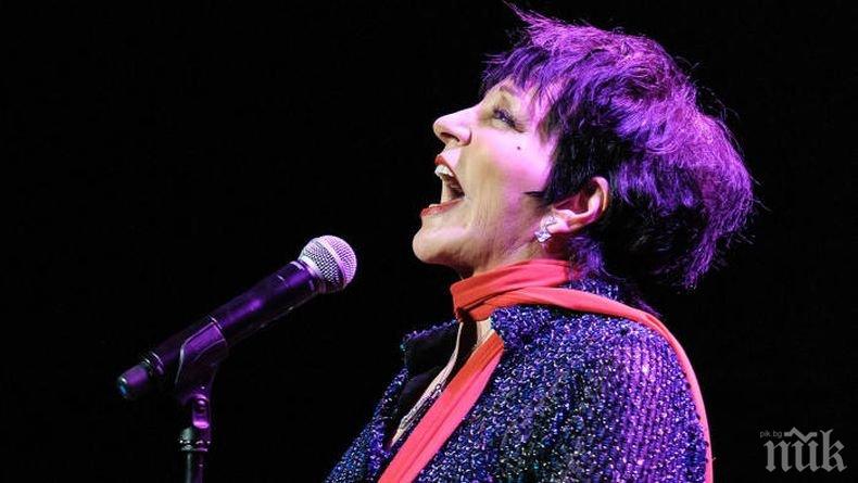 Лайза Минели взе под крилото си принц Хари