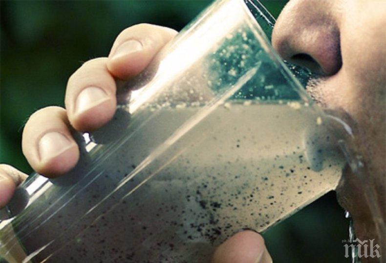 Канална вода потече от чешмите в Кубрат