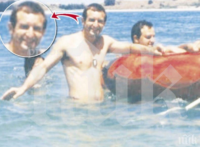 САМО В ПИК И РЕТРО: Вижте ергена Румен Радев на море (УНИКАЛНА СНИМКА)