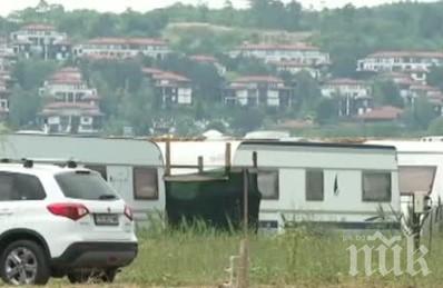 Всички проби за коронавирус на къмпинг Градина са отрицателни