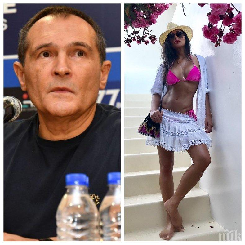 САМО В ПИК: Ето я жената, излязла най-солено на Васил Божков - тази певица му е струвала най-малко половин милион и то за броени минути... (СНИМКИ)