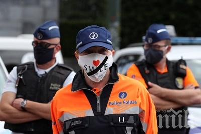 Белгийски полицаи: Все по-трудно е да се работи