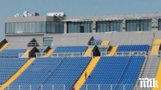 ГОРЕЩА ТЕМА: В Левски променят името на стадиона и слагат козирка?