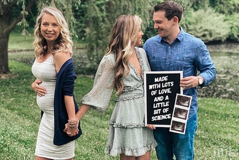 ШОК! Баба забременя със собствения си внук