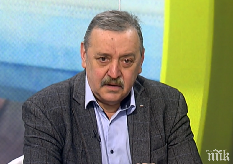 ЗАПАЛЯНКО: Проф. Кантарджиев е заклет фен на Левски