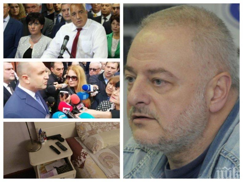 САМО В ПИК TV! Пламен Николов разкрива истински ли са аудио записът и снимките, прицелени в Борисов: Цветанов знаел за атаката, Радев печели - отклони темата от НСО и арестувания за поръчково убийство