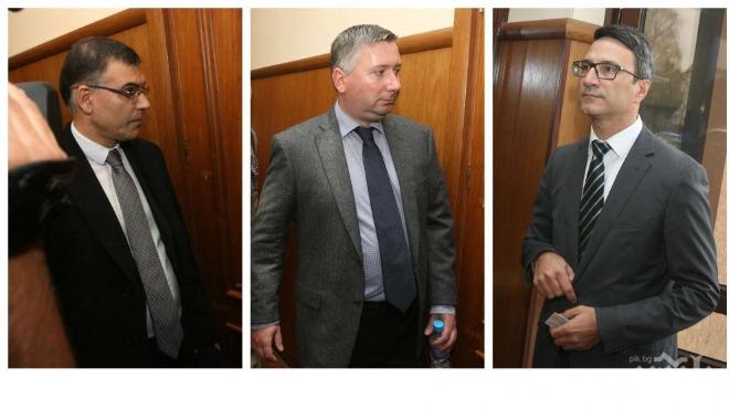 ОТ ПОСЛЕДНИТЕ МИНУТИ: Разпитват вещи лица по делото Дянков, Трайков, Прокопиев за приватизацията на ЕВН