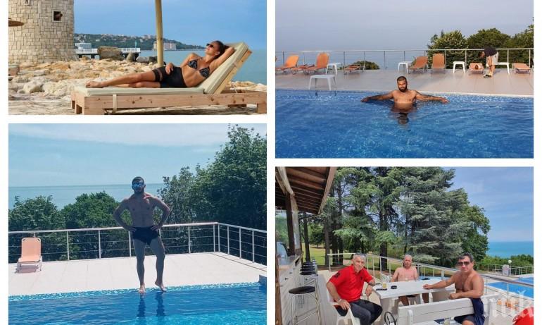 Родните спортисти избират българското Черноморие (СНИМКИ)