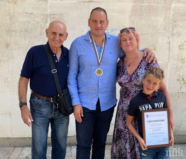 Петър Стойчев трогна с признание за рождения ден на баща си