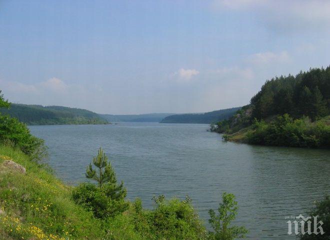 Язовир Студена се пълни с бързи темпове - достигна 80% от капацитета си