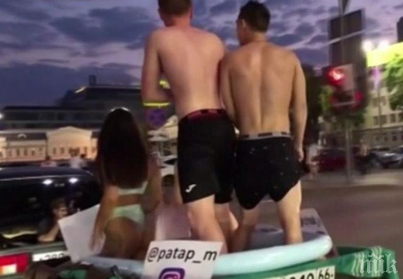 Отчетоха рекордни жеги в Москва