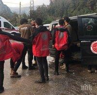 Наводнения отнеха живота на петима в Бурса, един е безследно изчезнал