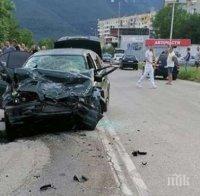 МЕЛЕ: Двама общинари са тежко пострадали при зверската катастрофа във Враца