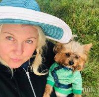 НА КРИЛЕТЕ НА ЛЮБОВТА: Албена Михова пак заби младок