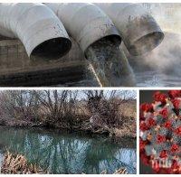 COVID-19 ПЛУВА: Вирусът живее в блата, реки и езера до 25 дни