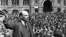 Ленин се премести от Чехословакия в Германия