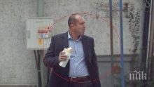 Президентът не е обединител на нацията, а съучастник на мафията. Румен Радев или демокрация