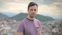 Бойко Кръстанов представя първия си моноспектакъл под режисурата на звезда от "Откраднат живот"