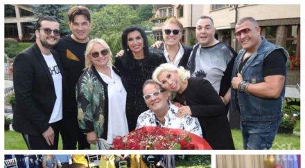 пик фона ежечасно нарастващите огнища covid музикалният елит изсипа без маски частно парти шеф мултигруп снимки