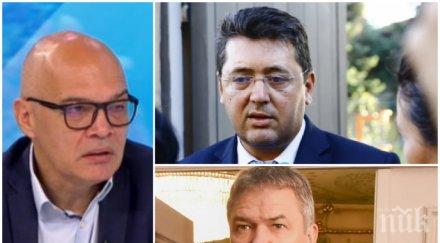 тихомир безлов атаките властта компроматната игра започнаха онези искат предсрочни избори полага президентски съветник знае съдебни решения аванс