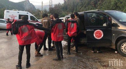 наводнения отнеха живота петима бурса един безследно изчезнал