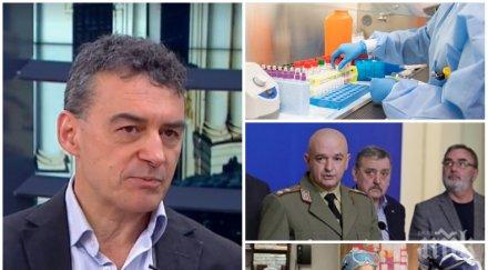 проф иво петров щабът изтикан продължава съветва правилна посока правителството