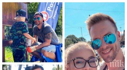 горещо жената ваня джаферович разкри всички завиждат радва леглото бившият футболист снимка