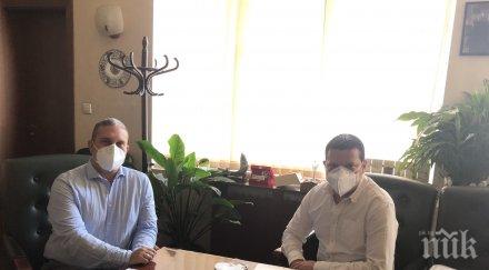 илиан тодоров раздаде общинска администрация драгоман част дарените хубей предпазни средства