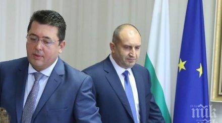 пик секретарят радев паника разкритията криминалния канал президентството пламен узунов бяга ива николова обновена