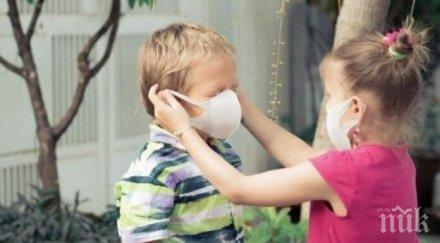 костиево отдъхна заразени деца детската градина