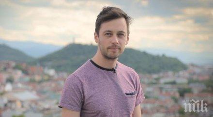 бойко кръстанов представя първия моноспектакъл режисурата звезда откраднат живот