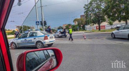 инцидент шофьор помете дядо внуче пешеходна пътека пловдив