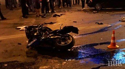 трагедия софия моторист помете пешеходка цариградско шосе двамата загинаха