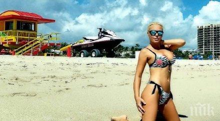 басейна камелия без бански изпоти мрежата снимка