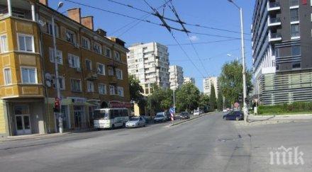 затварят участъци ключов булевард сливен заради благоустрояване