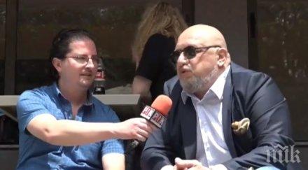 Министър Кралев пред ПИК TV на финала на "ПИК Мастърс": Радвам се, че спортните състезания отново се завърнаха след кризата с епидемията (ВИДЕО)