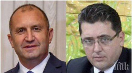 радев наглее оставката узунов скочи амбразурата брани прокуратурата