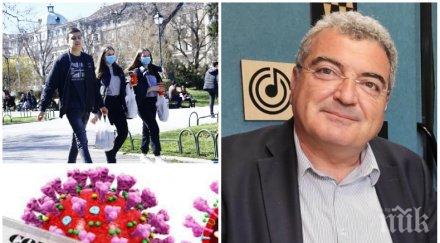 разпасана работа шефът столичното рзи данчо пенчев тежки думи българинът спря страхува коронавируса занемари мерките