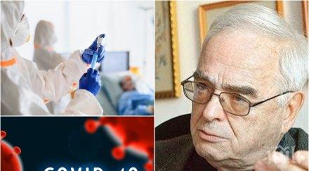 топвирусологът акад ангел гълъбов разгара първата вълна коронавирус карантината нас строга дълга