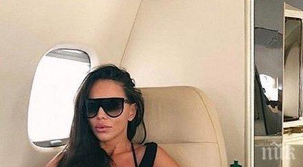 гръцкият вип плаж пустее алисия кефи снимка