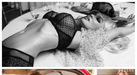 памела андерсън остана парфюм годишната сексбомба разголи отново убийствените форми снимки